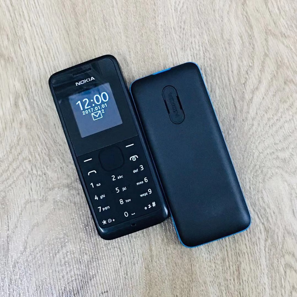 (BLACK)Nokia 105 95% NEW IMPORT REFURBISHED